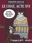 Le chat, acte XVI vignette