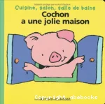 Cochon a une jolie maison vignette