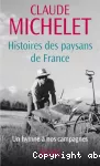 Histoires des paysans de France vignette